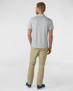 Stio Men's Icefloe Tech Polo SS 17 Stio Men's Icefloe Tech Polo SS -Hot Sale Stio Store M Icefloe Tech Polo Quiet Gray 4