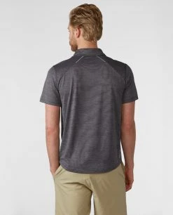 Stio Men's Icefloe Tech Polo SS 20 Stio Men's Icefloe Tech Polo SS -Hot Sale Stio Store M Icefloe Tech Polo Scorched Rock 2