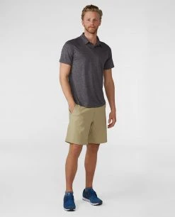 Stio Men's Icefloe Tech Polo SS 21 Stio Men's Icefloe Tech Polo SS -Hot Sale Stio Store M Icefloe Tech Polo Scorched Rock 3