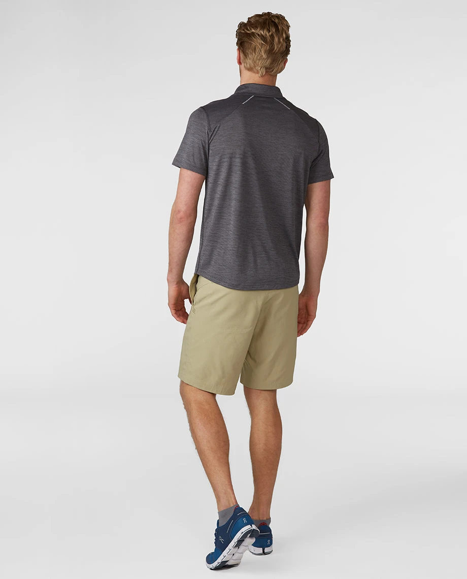 Stio Men's Icefloe Tech Polo SS 12 Stio Men's Icefloe Tech Polo SS - Image 10