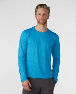 Stio Men's Icefloe Tech Tee LS 15 Stio Men's Icefloe Tech Tee LS -Hot Sale Stio Store M Icefloe Tech Tee LS Rapid Blue 1