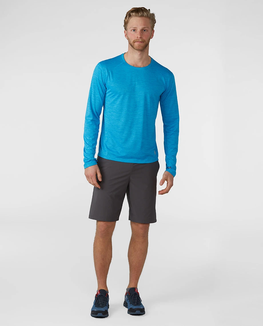 Stio Men's Icefloe Tech Tee LS 4 Stio Men's Icefloe Tech Tee LS - Image 2