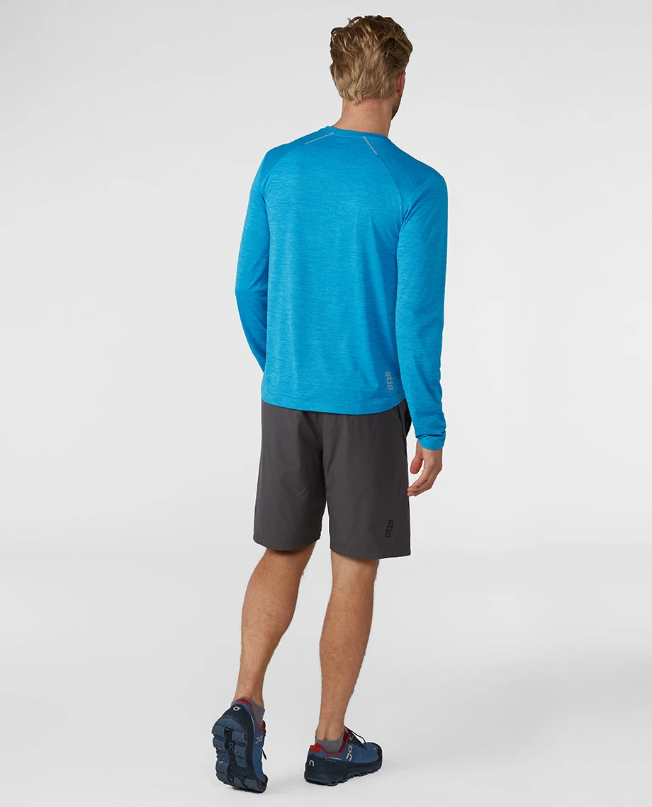 Stio Men's Icefloe Tech Tee LS 6 Stio Men's Icefloe Tech Tee LS - Image 4