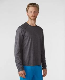 Stio Men's Icefloe Tech Tee LS 20 Stio Men's Icefloe Tech Tee LS -Hot Sale Stio Store M Icefloe Tech Tee LS Scorched Rock 1