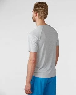 Stio Men's Icefloe Tech Tee SS -Hot Sale Stio Store M Icefloe Tech Tee SS Quiet Gray 2