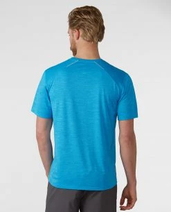 Stio Men's Icefloe Tech Tee SS -Hot Sale Stio Store M Icefloe Tech Tee SS Rapid Blue 2