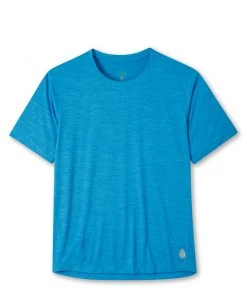 Stio Men's Icefloe Tech Tee SS -Hot Sale Stio Store M Icefloe Tech Tee SS Rapid Blue