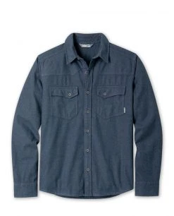 Stio Men's Junction Midweight Flannel Shirt -Hot Sale Stio Store M Junction Midweight Flannel Mountain Shadow Backup
