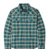 Stio Men's Junction Midweight Flannel Shirt -Hot Sale Stio Store M Junction Midweight Flannel Shirt Deep Delta Plaid