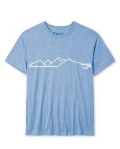 Stio Men's Teton Elevations Tee 12 Stio Men's Teton Elevations Tee -Hot Sale Stio Store M Linear Teton Tee Blue Heather f8d1b5c7 ddb4 490b a30a 813851fde76c