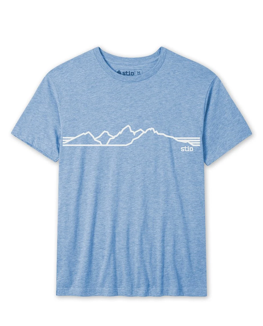 Stio Men's Teton Elevations Tee 7 Stio Men's Teton Elevations Tee - Image 5