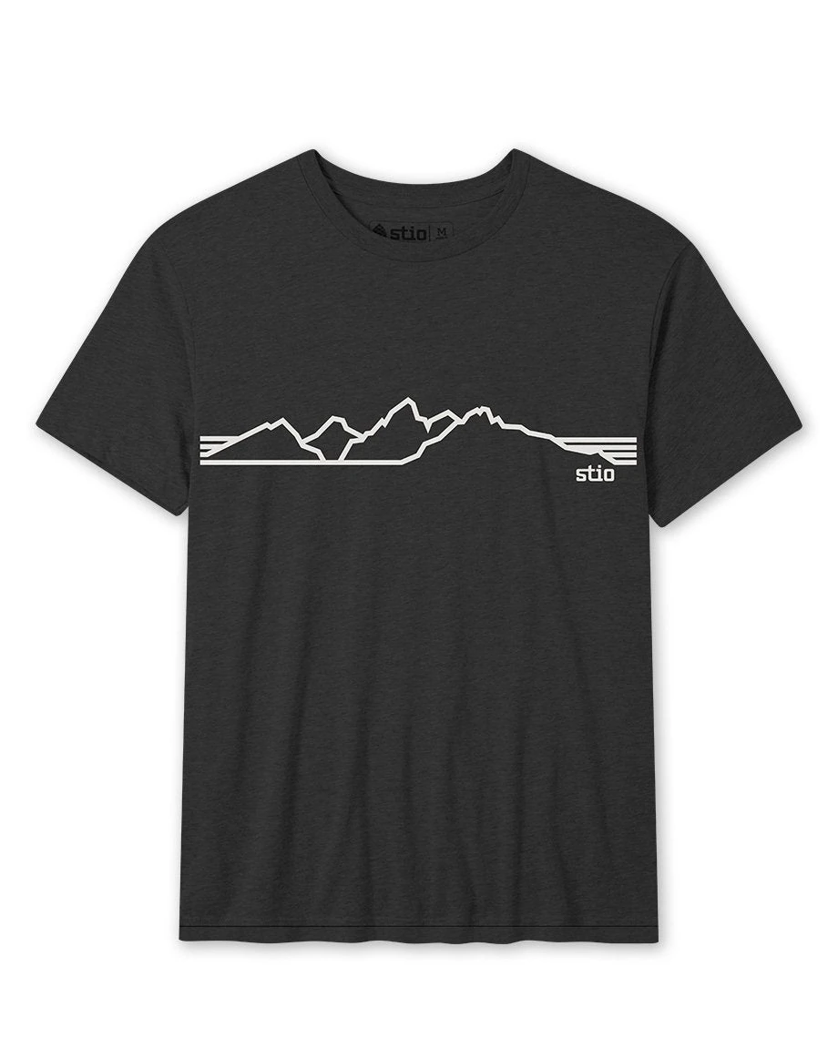Stio Men's Teton Elevations Tee 3 Stio Men's Teton Elevations Tee