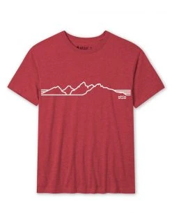 Stio Men's Teton Elevations Tee 11 Stio Men's Teton Elevations Tee -Hot Sale Stio Store M Linear Teton Tee Red Heather ac313ec0 0433 4bd9 9044 9e6df9d41a26