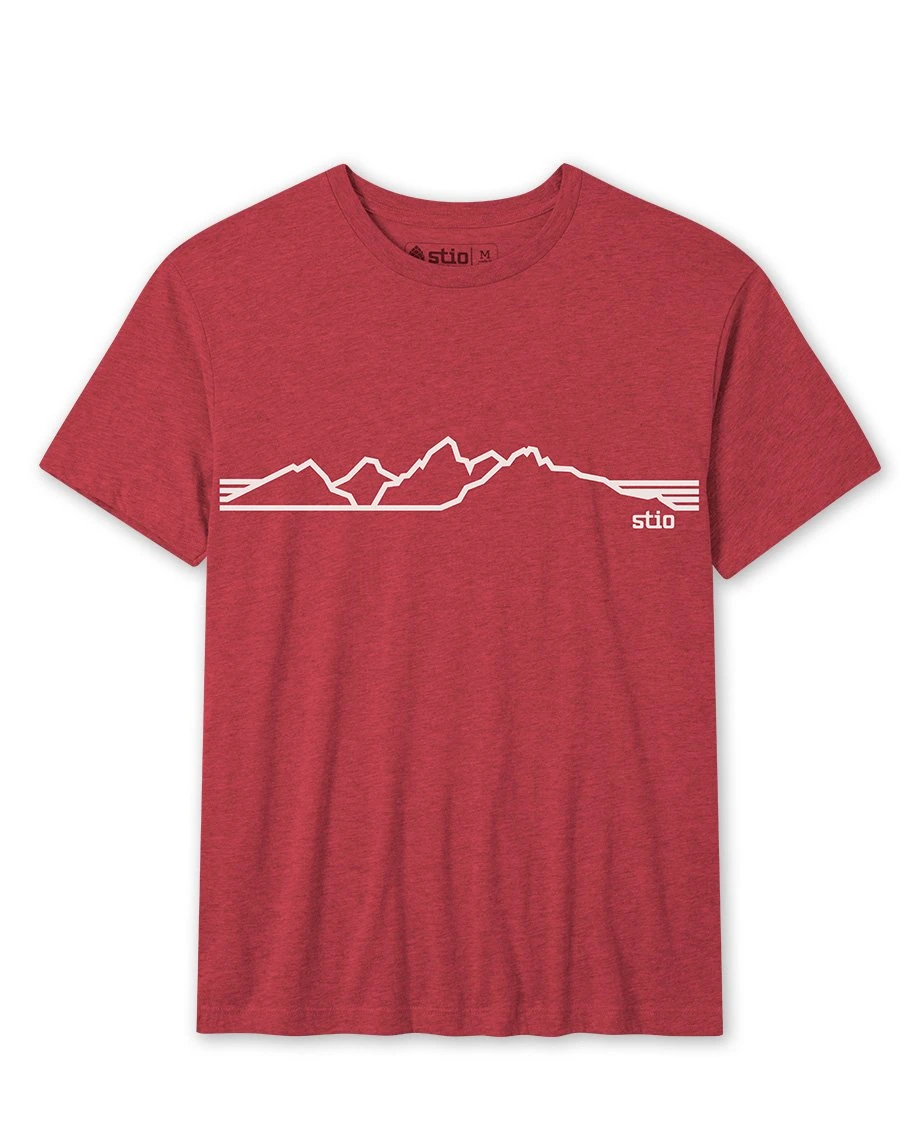 Stio Men's Teton Elevations Tee 6 Stio Men's Teton Elevations Tee - Image 4
