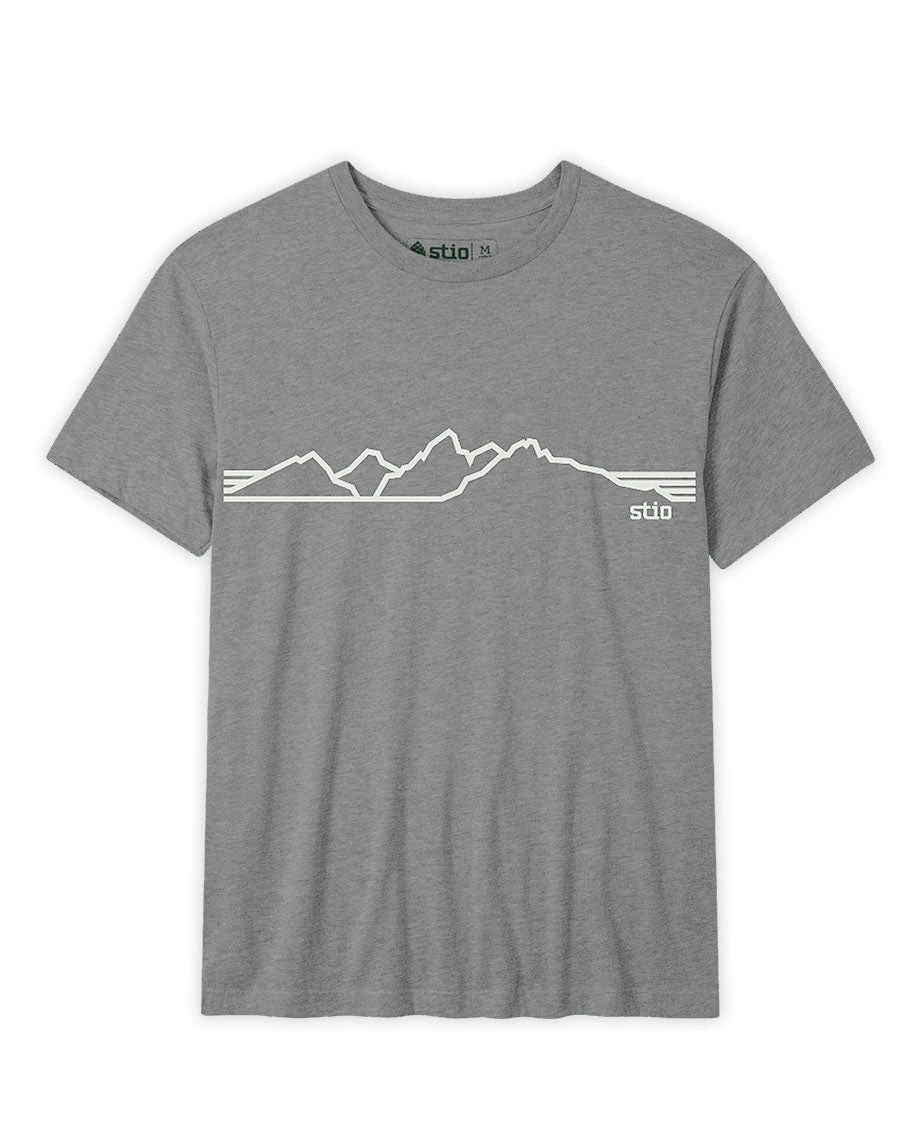 Stio Men's Teton Elevations Tee 8 Stio Men's Teton Elevations Tee - Image 6