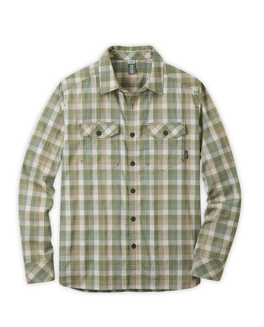 Stio Men's Lone Tree Shirt 16 Stio Men's Lone Tree Shirt - Image 14