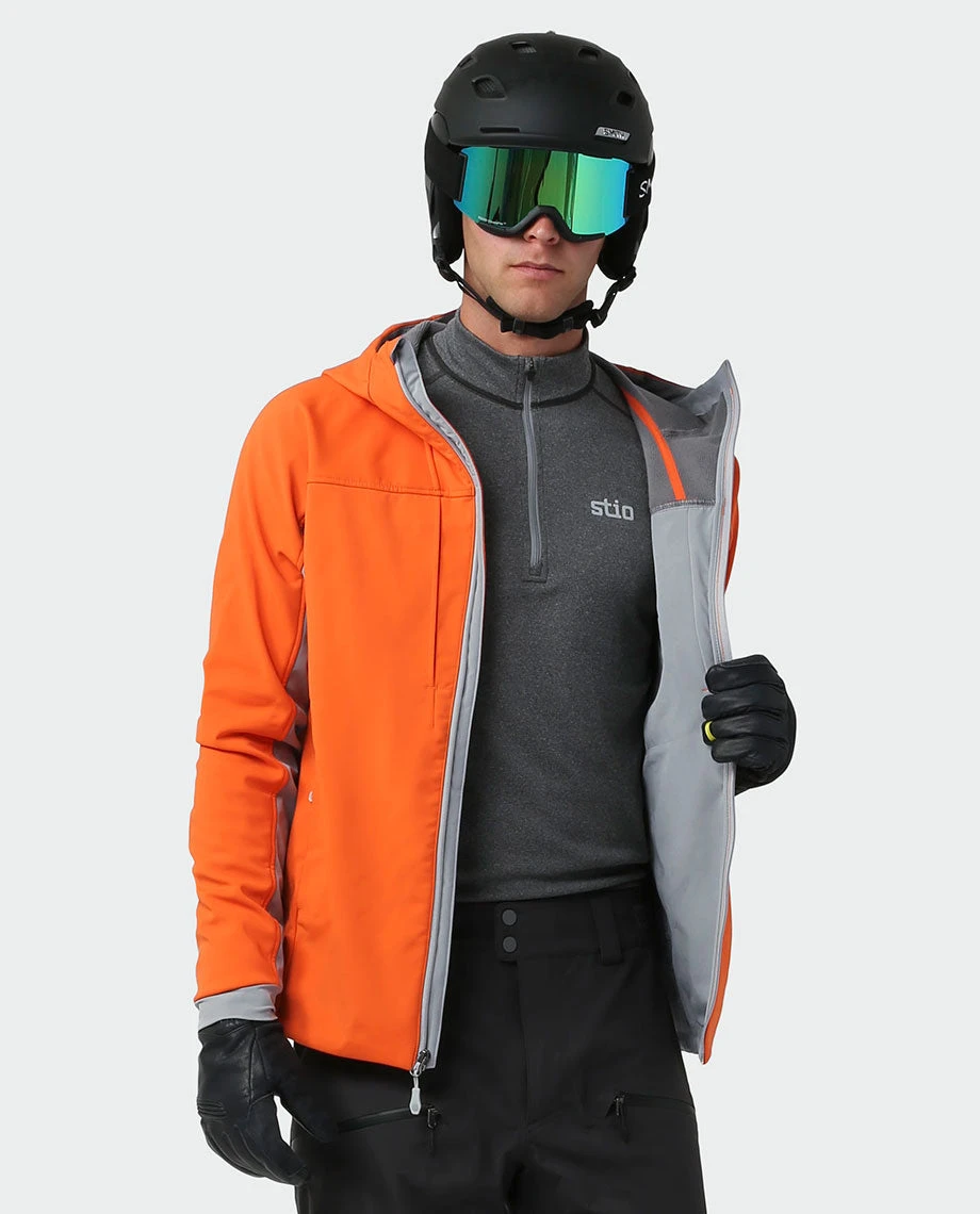 Stio Men's Millibar WINDSTOPPER® Hooded Jacket 10 Stio Men's Millibar WINDSTOPPER® Hooded Jacket - Image 8