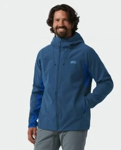 Stio Men's Millibar WINDSTOPPER® Hooded Jacket 31 Stio Men's Millibar WINDSTOPPER® Hooded Jacket -Hot Sale Stio Store M Millibar Windstopper Hooded Jacket Mountain Shadow 1