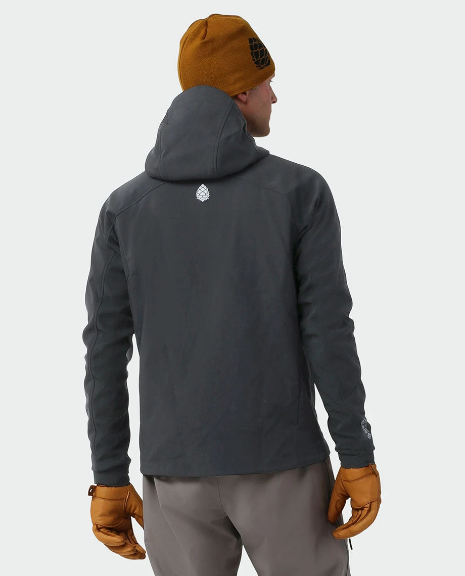 Stio Men's Millibar WINDSTOPPER® Hooded Jacket 5 Stio Men's Millibar WINDSTOPPER® Hooded Jacket - Image 3