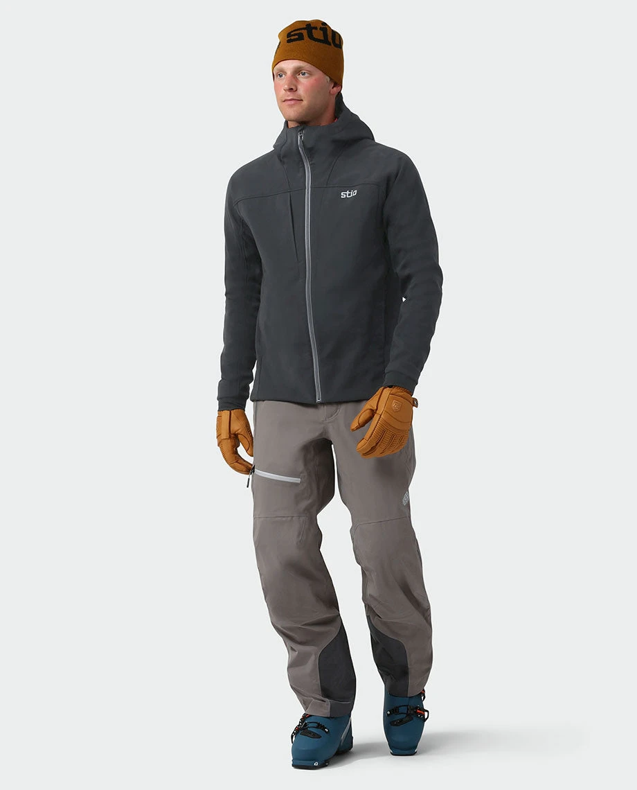 Stio Men's Millibar WINDSTOPPER® Hooded Jacket 6 Stio Men's Millibar WINDSTOPPER® Hooded Jacket - Image 4