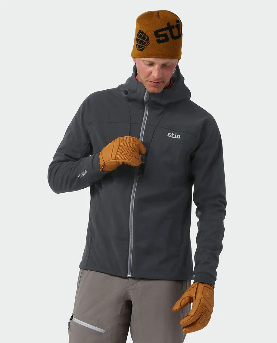 Stio Men's Millibar WINDSTOPPER® Hooded Jacket 4 Stio Men's Millibar WINDSTOPPER® Hooded Jacket - Image 2