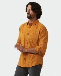 Stio Men's Miter Lightweight Flannel Shirt 58 Stio Men's Miter Lightweight Flannel Shirt -Hot Sale Stio Store M Miter Lightweight Flannel Shirt Bourbon 2