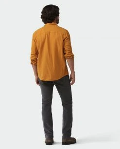 Stio Men's Miter Lightweight Flannel Shirt 61 Stio Men's Miter Lightweight Flannel Shirt -Hot Sale Stio Store M Miter Lightweight Flannel Shirt Bourbon 5