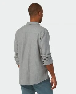 Stio Men's Miter Lightweight Flannel Shirt 37 Stio Men's Miter Lightweight Flannel Shirt -Hot Sale Stio Store M Miter Lightweight Flannel Shirt Moon Dust Heather 2