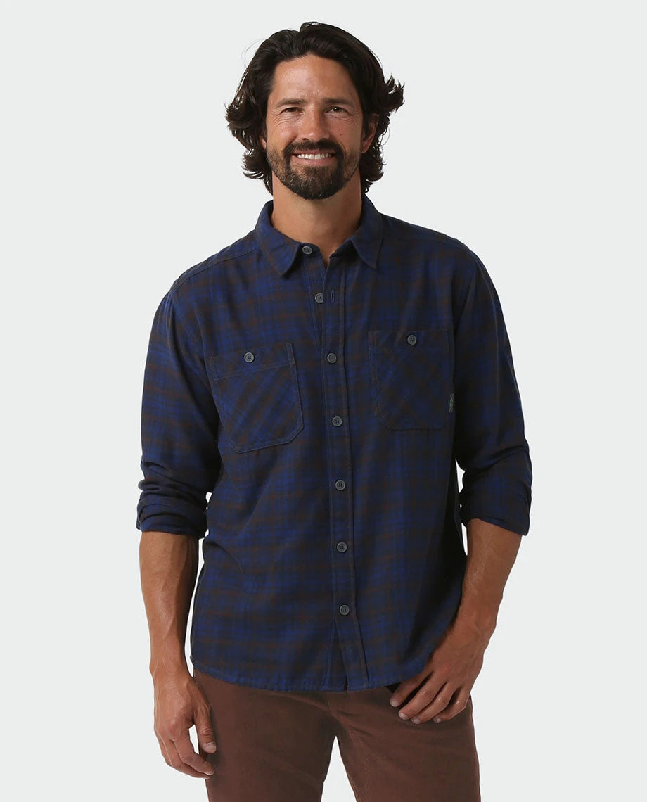Stio Men's Miter Lightweight Flannel Shirt 20 Stio Men's Miter Lightweight Flannel Shirt - Image 18