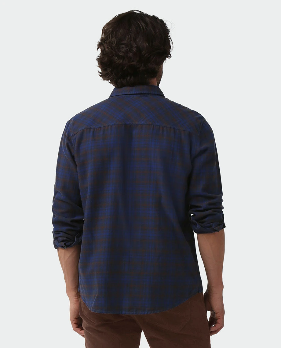 Stio Men's Miter Lightweight Flannel Shirt 21 Stio Men's Miter Lightweight Flannel Shirt - Image 19