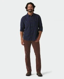 Stio Men's Miter Lightweight Flannel Shirt 54 Stio Men's Miter Lightweight Flannel Shirt -Hot Sale Stio Store M Miter Lightweight Flannel Shirt Mulberry Plaid 3