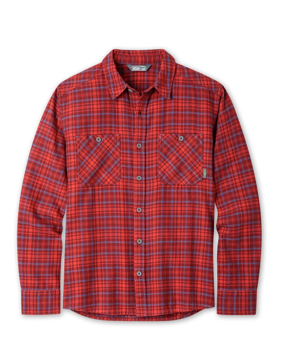 Stio Men's Miter Lightweight Flannel Shirt 13 Stio Men's Miter Lightweight Flannel Shirt - Image 11