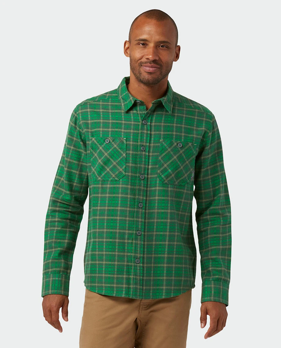 Stio Men's Miter Lightweight Flannel Shirt 31 Stio Men's Miter Lightweight Flannel Shirt - Image 29