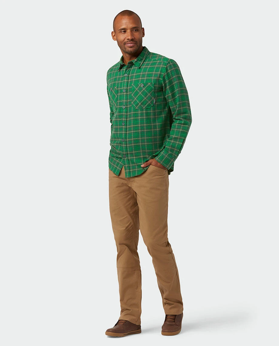 Stio Men's Miter Lightweight Flannel Shirt 34 Stio Men's Miter Lightweight Flannel Shirt - Image 32