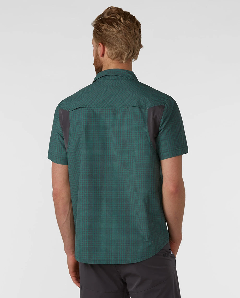 Stio Men's Hagen Trail Shirt 5 Stio Men's Hagen Trail Shirt - Image 3