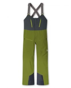 Stio Men's Objective Pro Bib -Hot Sale Stio Store M Objective Bib Forest Olive