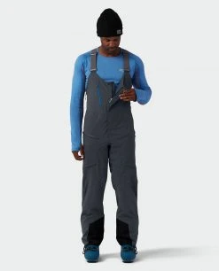 Stio Men's Objective Pro Bib -Hot Sale Stio Store M Objective Pro Bib Basalt 2