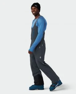 Stio Men's Objective Pro Bib -Hot Sale Stio Store M Objective Pro Bib Basalt 3