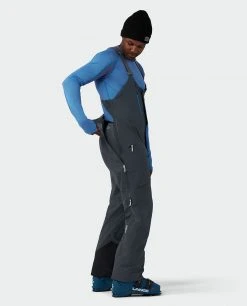 Stio Men's Objective Pro Bib -Hot Sale Stio Store M Objective Pro Bib Basalt 5