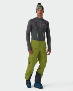 Stio Men's Objective Pro Bib -Hot Sale Stio Store M Objective Pro Bib Forest Olive 2