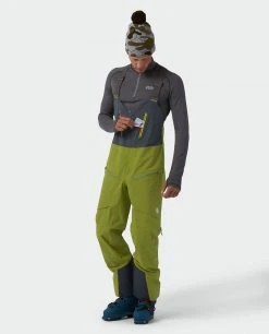 Stio Men's Objective Pro Bib -Hot Sale Stio Store M Objective Pro Bib Forest Olive 4