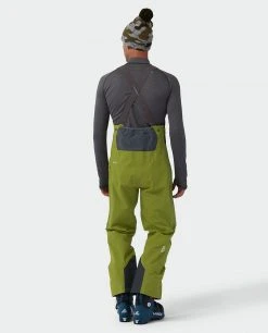 Stio Men's Objective Pro Bib -Hot Sale Stio Store M Objective Pro Bib Forest Olive 5