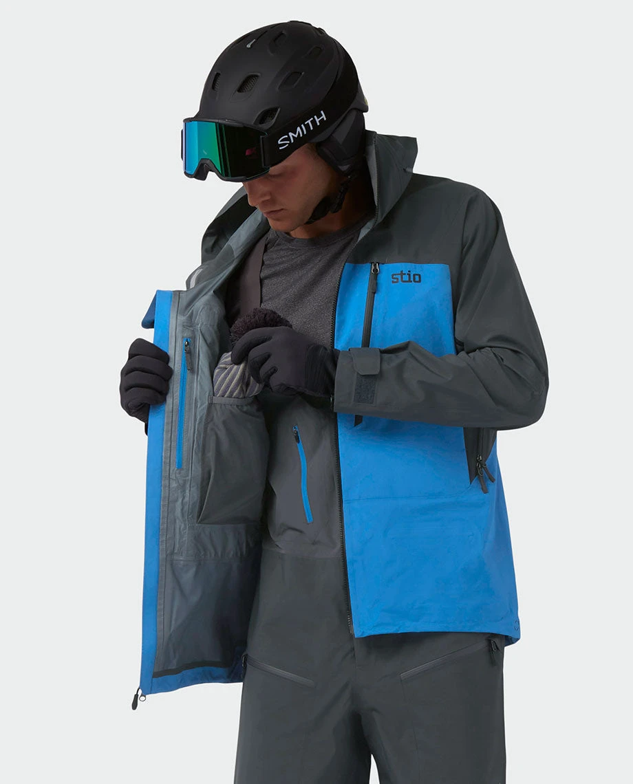 Stio Men's Objective Pro Jacket 15 Stio Men's Objective Pro Jacket - Image 13