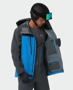 Stio Men's Objective Pro Jacket 44 Stio Men's Objective Pro Jacket -Hot Sale Stio Store M Objective Pro Jacket Basalt Alpine Lake 3