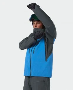 Stio Men's Objective Pro Jacket 45 Stio Men's Objective Pro Jacket -Hot Sale Stio Store M Objective Pro Jacket Basalt Alpine Lake 4