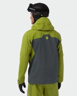 Stio Men's Objective Pro Jacket 37 Stio Men's Objective Pro Jacket -Hot Sale Stio Store M Objective Pro Jacket Forest Olive Basalt 6