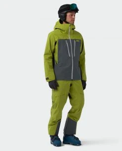 Stio Men's Objective Pro Jacket 38 Stio Men's Objective Pro Jacket -Hot Sale Stio Store M Objective Pro Jacket Forest Olive Basalt 7