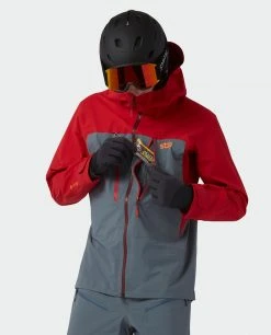 Stio Men's Objective Pro Jacket 54 Stio Men's Objective Pro Jacket -Hot Sale Stio Store M Objective Pro Jacket Risk Red Stormy Weather 2