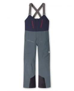 Stio Men's Objective Pro Bib -Hot Sale Stio Store M Objective bib stormy weather