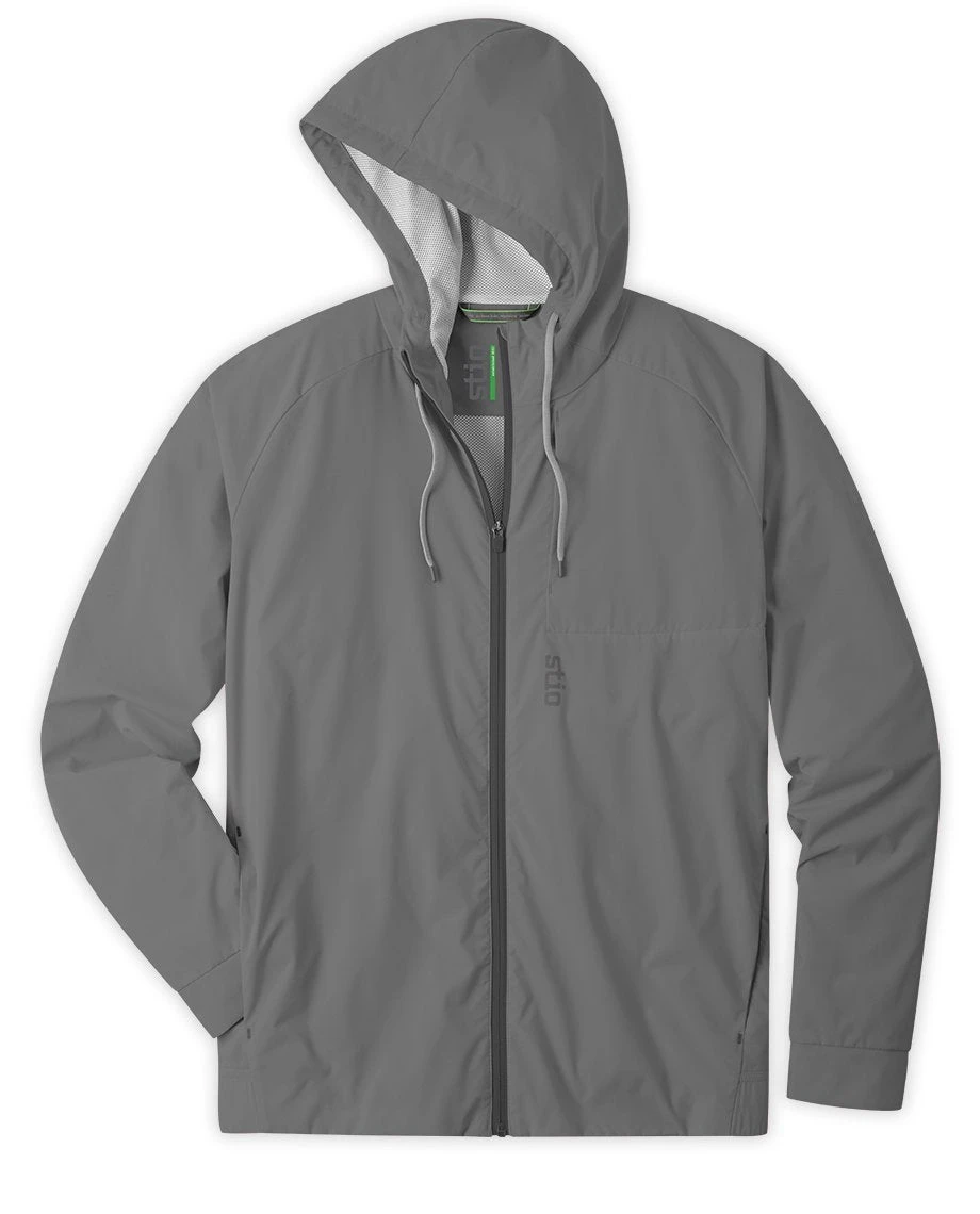 Stio Men's PTV Hooded Jacket 8 Stio Men's PTV Hooded Jacket - Image 7